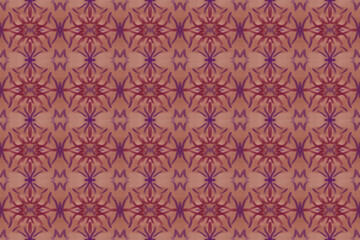 Obraz premium Abstraction Color Background with Pattern