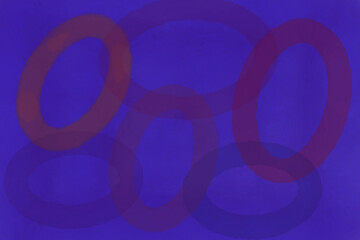 abstract colored background with colored ovals