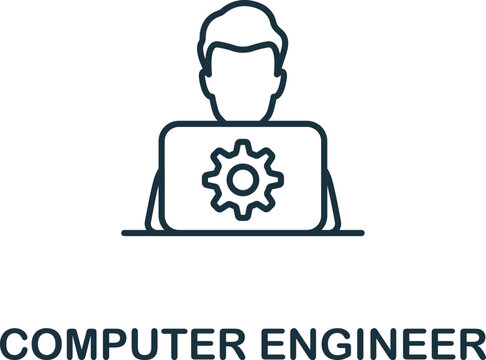 Computer Engineer Symbol