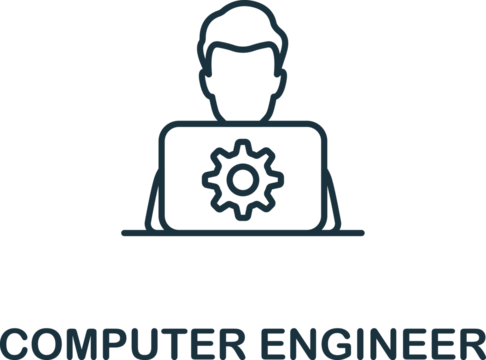 COMPUTER ENGINEERING / COMPUTER SCIENCE' Sticker | Spreadshirt