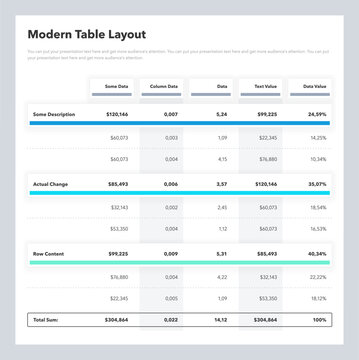 Data Modern Ui Table Styles