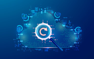 Obraz premium dataAnalytics