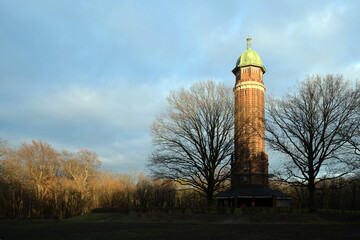 Obraz premium wasserturm jungfernheide