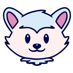 Baby Artic Fox