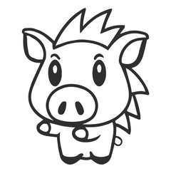 Baby Boar
