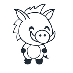 Baby Boar