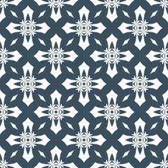 Abstract geometric pattern. A seamless background, vintage texture.