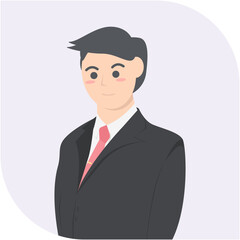 Professional Business Man Employment Avatar Character Collection
