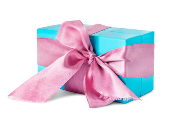 Gift box isolated