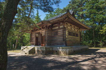 岩手 毛越寺 開山堂