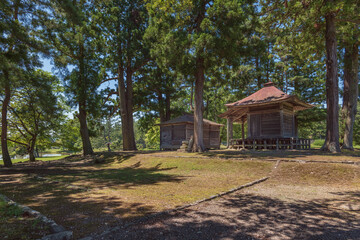 岩手 観自在王院跡 阿弥陀堂