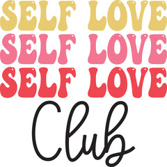 Self Love svg design