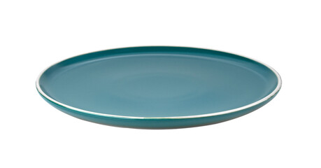 ceramic plate on transparent png