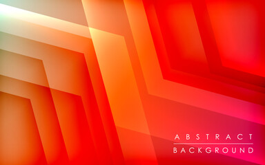 red orange gradient color abstract light diagonal background. modern background concept. eps10 vector