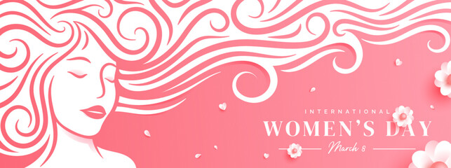 International Women's Day 8 march illustration