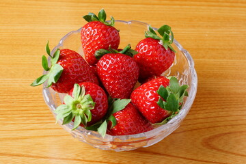 新鮮いちご　フルーツ