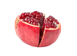 Pomegranate  on transparent png