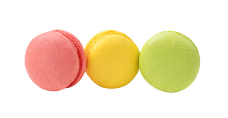 macaroons on transparent png