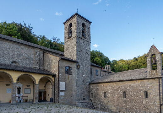 Ancient church of La Verna Sanctuary