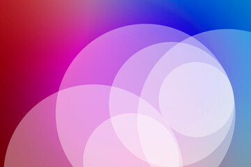 abstract background red blue circle