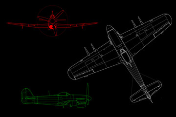 Avión de combate de ataque a tierra
