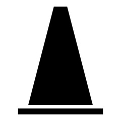 traffic cone icon