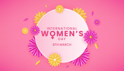 International Women's Day. 8th March