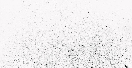 space debris in Earth orbit, dangerous junk isolated on white background