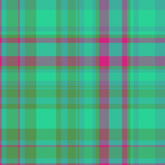 Vector fabric textile. Texture background plaid. Pattern tartan seamless check.