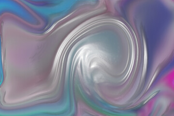 Multicolor mother-of-pearl effect background. 3D Illustration
