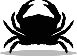 Crabs Silhouette, cute Crabs Vector Silhouette, Cute Crabs cartoon Silhouette, Crabs vector Silhouette, Crabs icon Silhouette, Crabs Silhouette illustration, Crabs vector											