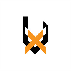 Obraz premium Monogram Logo Design