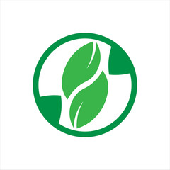 Green Leaf Logo