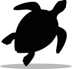 Sea Turtles Silhouette, cute Sea Turtles Vector Silhouette, Cute Sea Turtles cartoon Silhouette, Sea Turtles vector Silhouette, Sea Turtles icon Silhouette, Sea Turtles Silhouette illustration, 