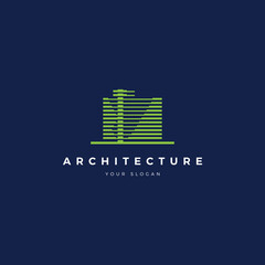 eco architecture logo