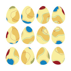 Easter eggs 8