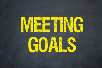 Meeting Goals	