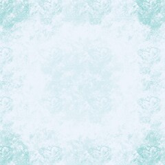 Fototapeta na wymiar blue snow texture background
