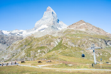 Matterhorn peak, Zermatt,  Switzerland