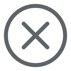 Obraz premium clear icon for wed ui design