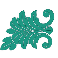 abstract floral background, ornament 