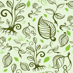 seamless floral pattern