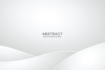 Minimalist white background design