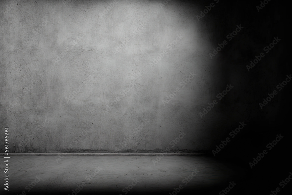 Poster old wall texture cement dark black gray background abstract grey color design are light with white g