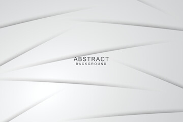 Minimalist white background design