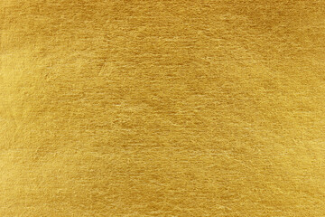Gold paper texture background. gold wall background