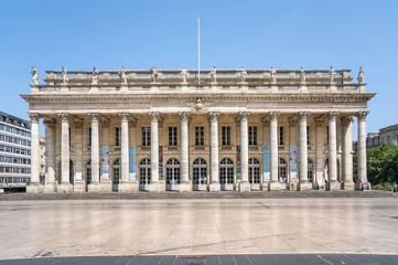Fotobehang Grand Theatre in Bordeaux, France © robertdering