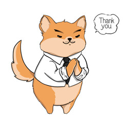 Dog employee 