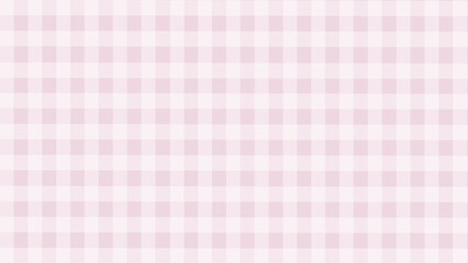 Pink nude and white checkered seamless pattern as a background