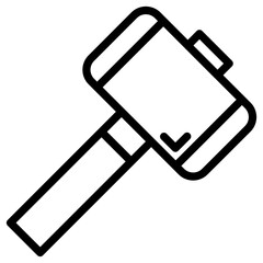 hammer icon